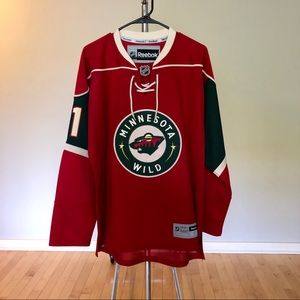 Minnesota Wild Parise Authentic Reebok Jersey